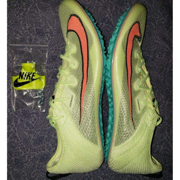 Nike Zoom Superfly Elite 2 Yellow Track & Field Spikes Men\'s Size 14 NWOB main image 7